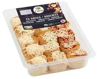Carrefour Extra 15 Bouchées Bolognaise, Emmental, Jambon Fromage