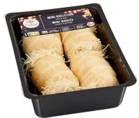 Carrefour Extra Mini Roulés Jambon & Fromage