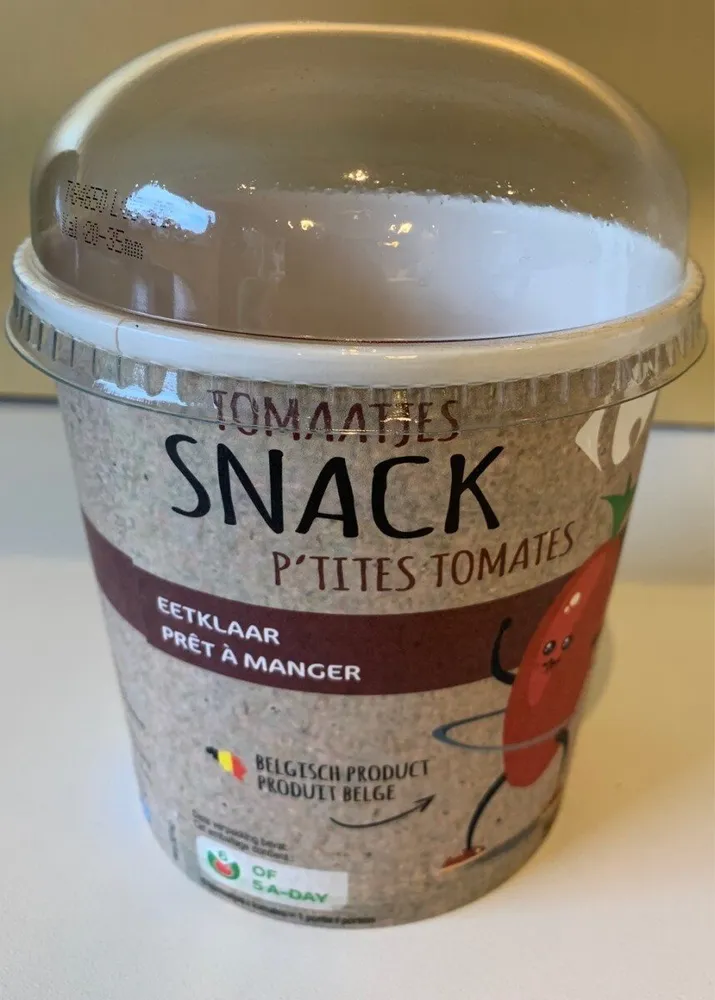 Tomates Snack