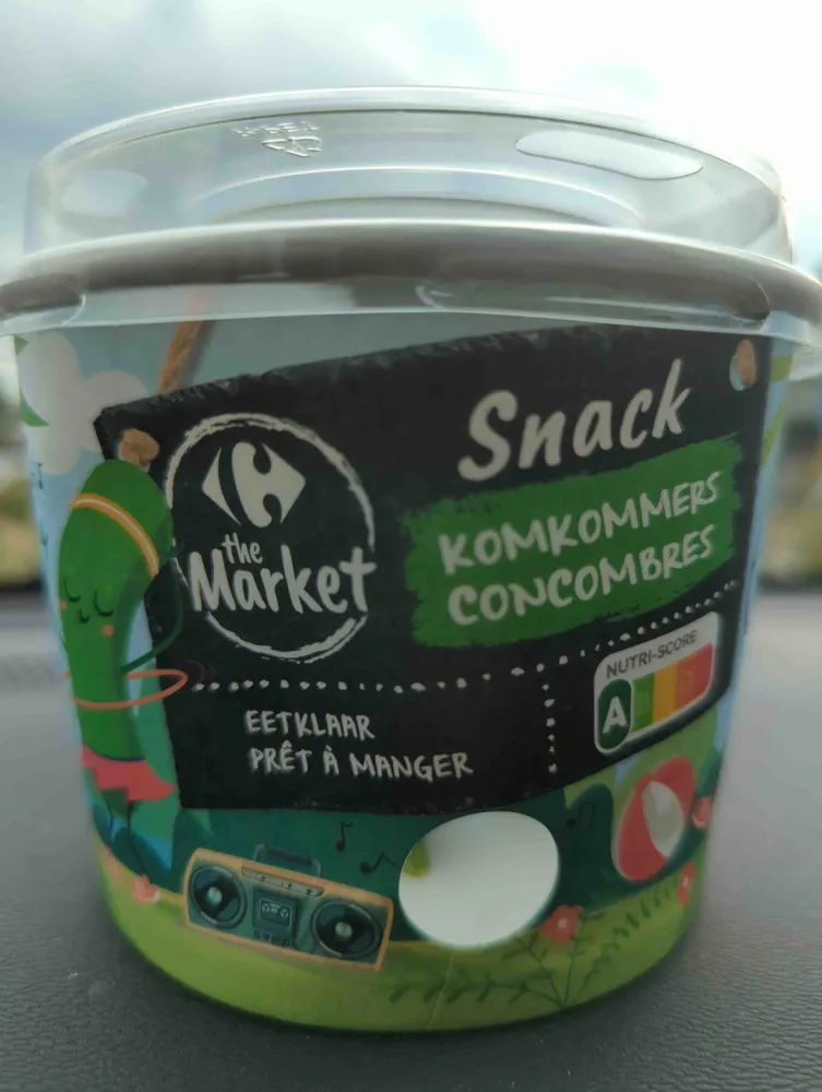 Snack comcomber
