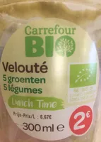 Velouté 5 légumes