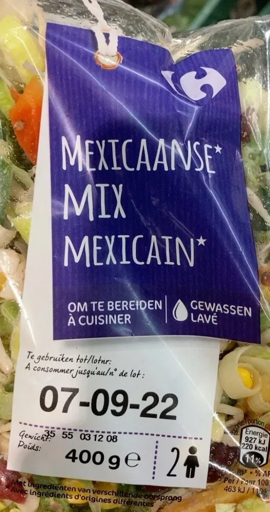 Mix mexicain