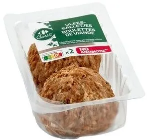 Carrefour Classic' Boulettes de Viande