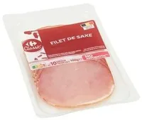 Carrefour Classic' Filet de Saxe 100 g No antibiotic