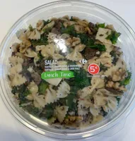 Lunch Time Salade - Farfalle, Champignions & Chou Kale
