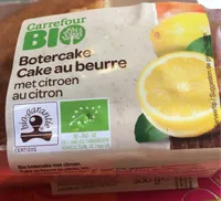 Cake au beurre Citron