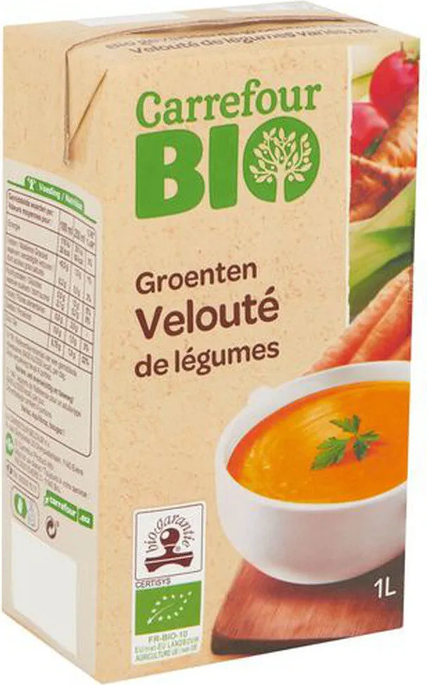 Velouté de légumes
