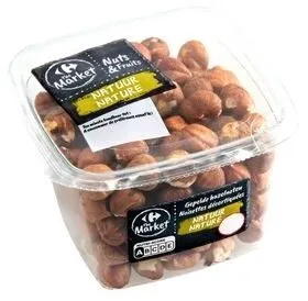 Carrefour The Market Nuts & Fruits Nature Noisettes Décortiquées