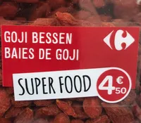 Carrefour The Market Nuts & Fruits Baking Cuisine Baies de Goji