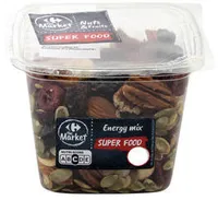Carrefour The Market Baking Cuisine Nuts & Fruits Fun Mix