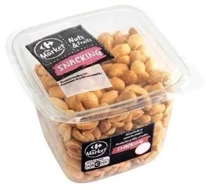 Carrefour The Market Cacahuètes Grillées et Salées Snacking