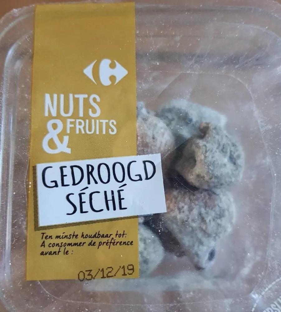 Nuts&Fruits mini figuettes sèchées