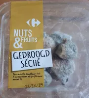 Nuts&Fruits mini figuettes sèchées
