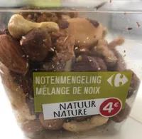 Carrefour The Market Nuts & Fruits Nature Mélange de Noix