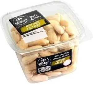 Carrefour The Market Nuts & Fruits Nature Amandes Blanches