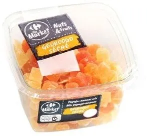 Carrefour Nuts & Fruits Séché & Sucré Mix Papaye-Ananas