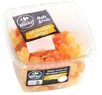 Carrefour Nuts & Fruits Séché & Sucré Mix Papaye-Ananas