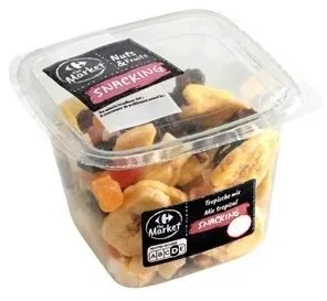 Carrefour The Market Nuts & Fruits Snacking Mix Tropical