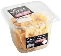 Carrefour The Market Nuts & Fruits Chips de Banane Snacking