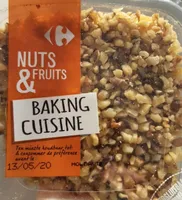 Carrefour The Market Nuts & Fruits Cerneaux Noix Hachés Cuisine