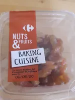 Carrefour The Market Nuts & Fruits Raisins Secs Dorés Cuisine
