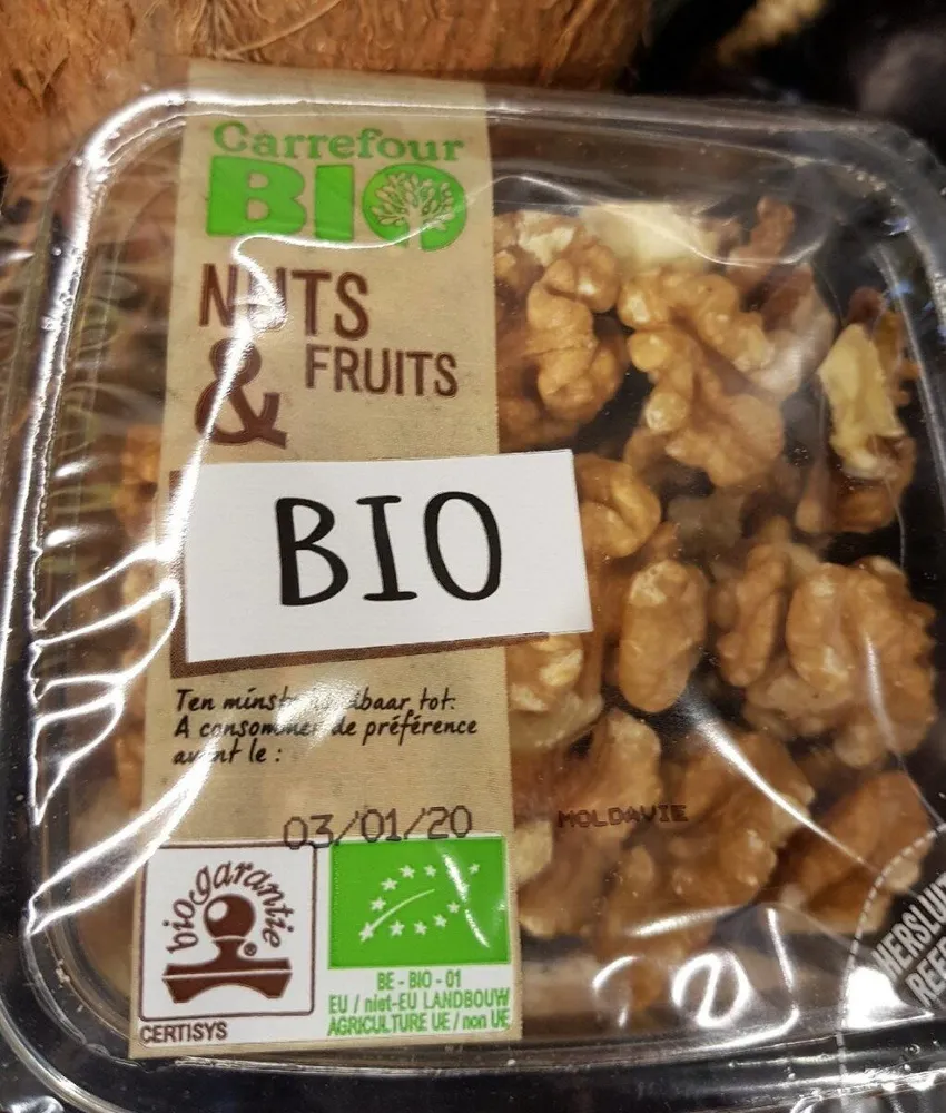 Carrefour Bio Cerneaux de Noix Bio