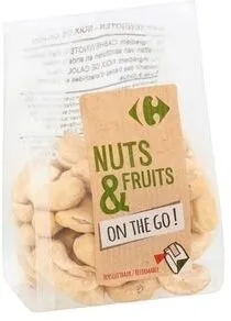Carrefour Nuts & Fruits On The Go ! Noix de Cajou