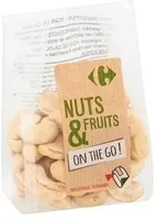 Carrefour Nuts & Fruits On The Go ! Noix de Cajou