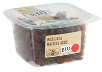 Carrefour Bio Raisins Secs Bio