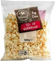 Carrefour The Market Pop Corn Sel de Guérande