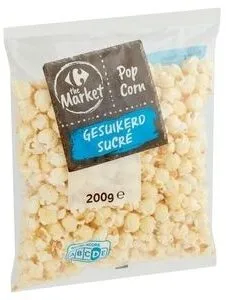 Carrefour The Market PopCorn Sucré