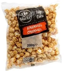 Carrefour The Market Pop Corn Caramel