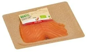 Carrefour Bio Saumon Fumé