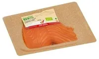Carrefour Bio Saumon Fumé