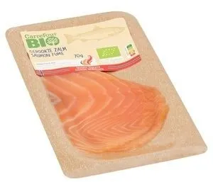 Carrefour Bio Saumon Fumé