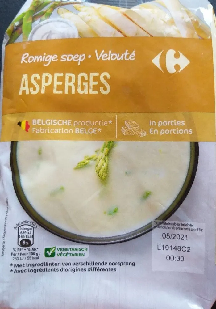 Velouté asperge