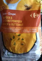 Carrefour Classic' Soupe Potiron & Butternut