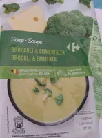 Soupe brocoli emmental