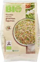 Risotto aux légumes