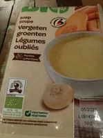 Soupe légumes oubliés