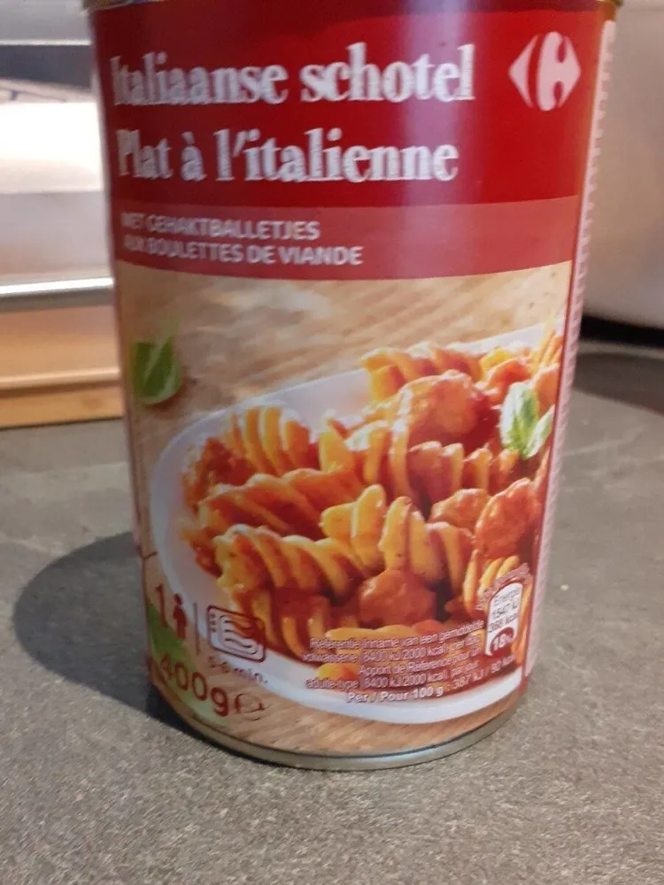 Carrefour Classic' Plat à l'Italienne
