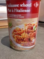 Carrefour Classic' Plat à l'Italienne