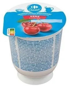 Carrefour Yaourt à la Crème Fruits