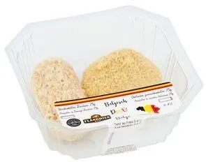 Duo Belge Croquettes de Fromage / Crevettes