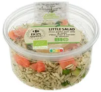 Carrefour Bio Bon Appétit! Little Salad Pâtes Orzo Aneth & Saumon