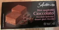 Mini quadrotti Cioccolato