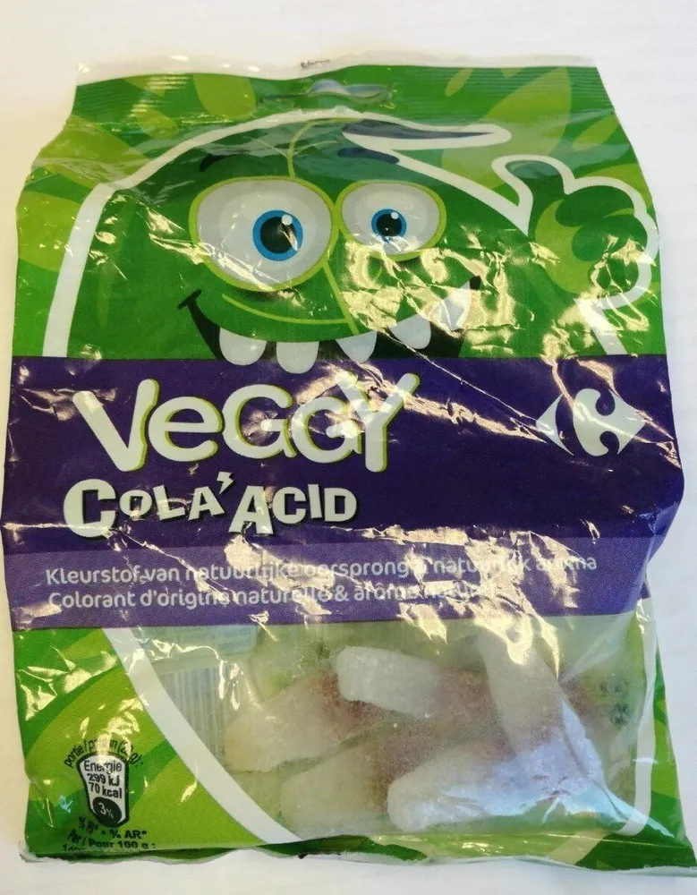 Veggy cola acid