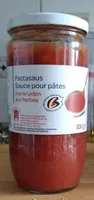 Sauce pour pâtes aux herbes