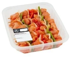 CAR Brochette poulet paprika X8