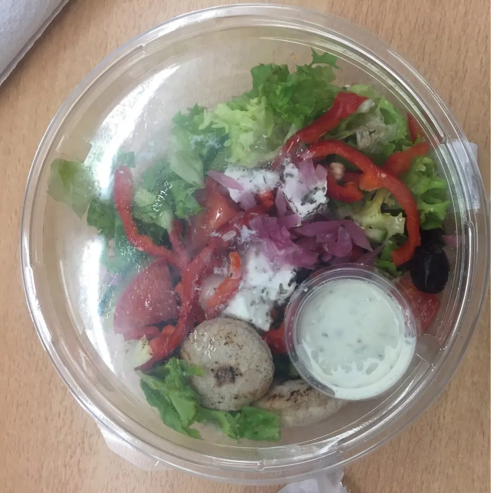 Salade grecque